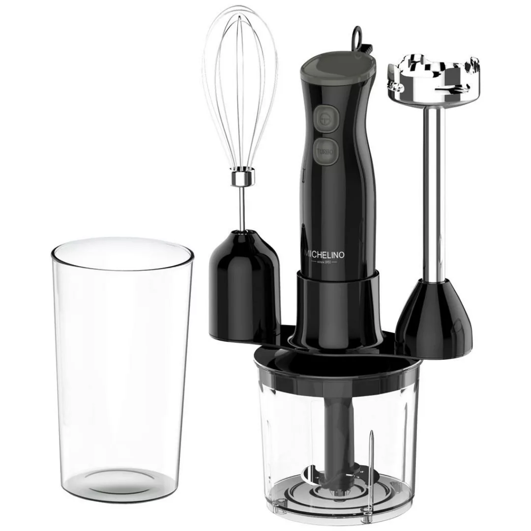 MICHELINO Stabmixerset 74222 schwarz günstig online kaufen