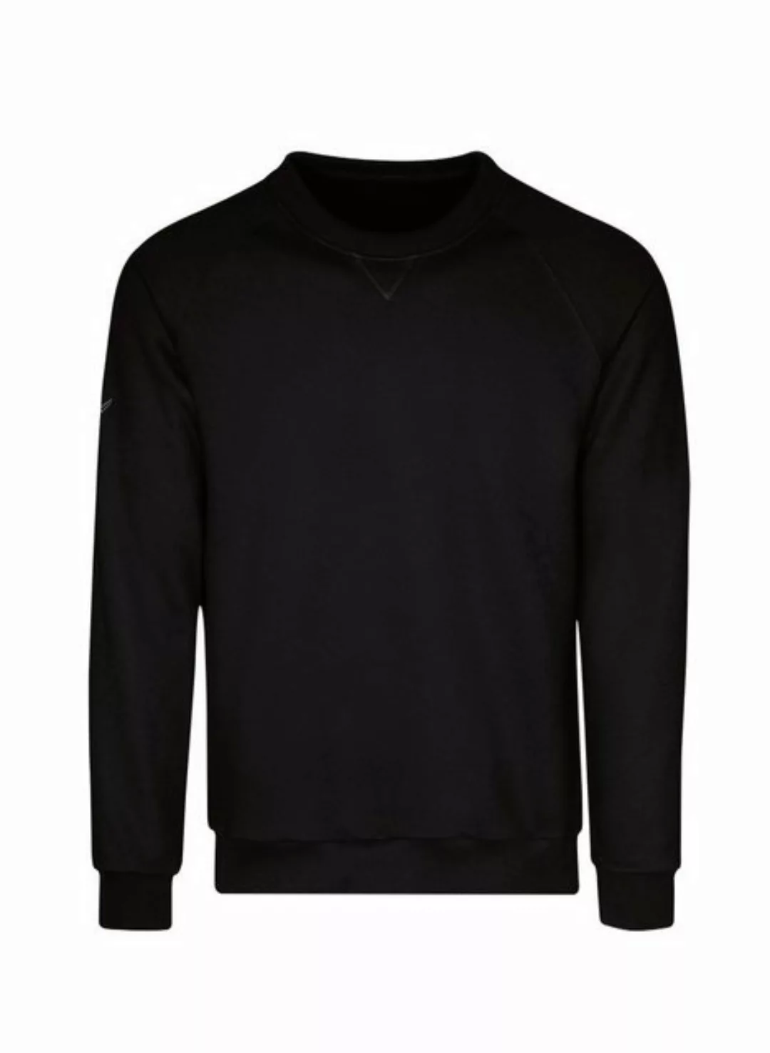 Trigema Sweatshirt "TRIGEMA Sweatshirt mit angerauter Innenseite" günstig online kaufen