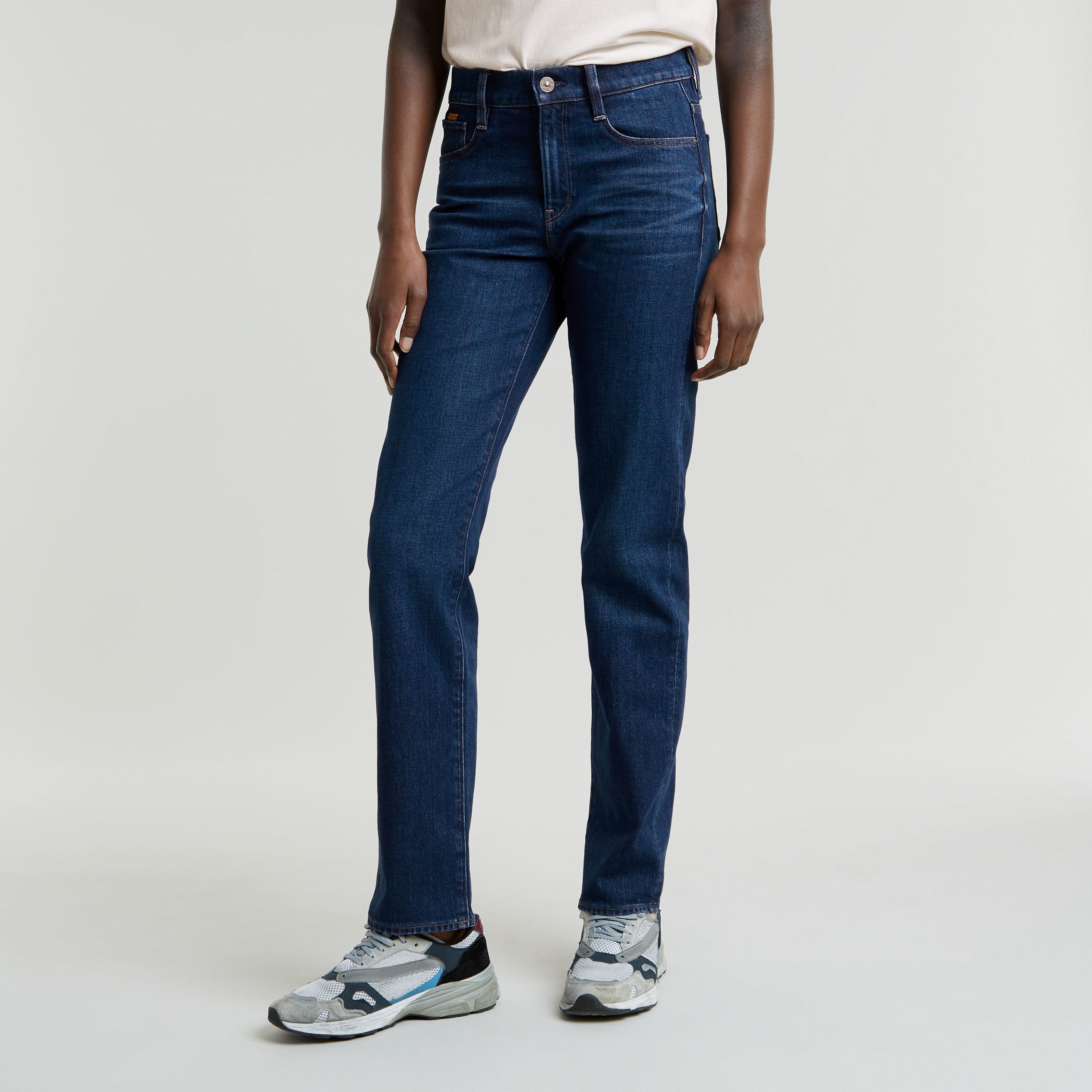 G-STAR Straight-Jeans Strace Straight Wmn günstig online kaufen