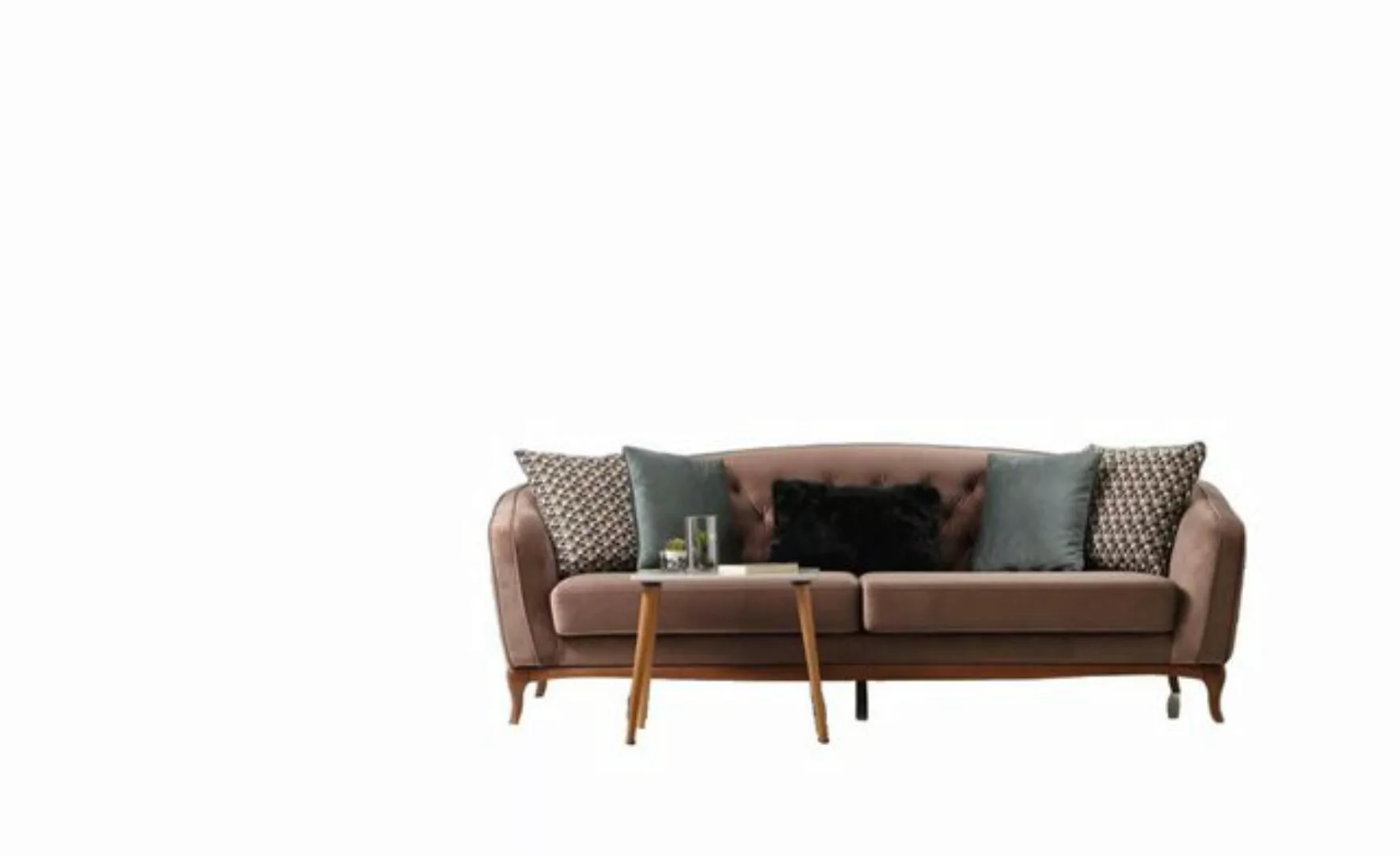 JVmoebel Sofa Garnitur Sofagarnitur Luxus Sofa 4+1 Sitz Gruppe Wohnzimmer S günstig online kaufen