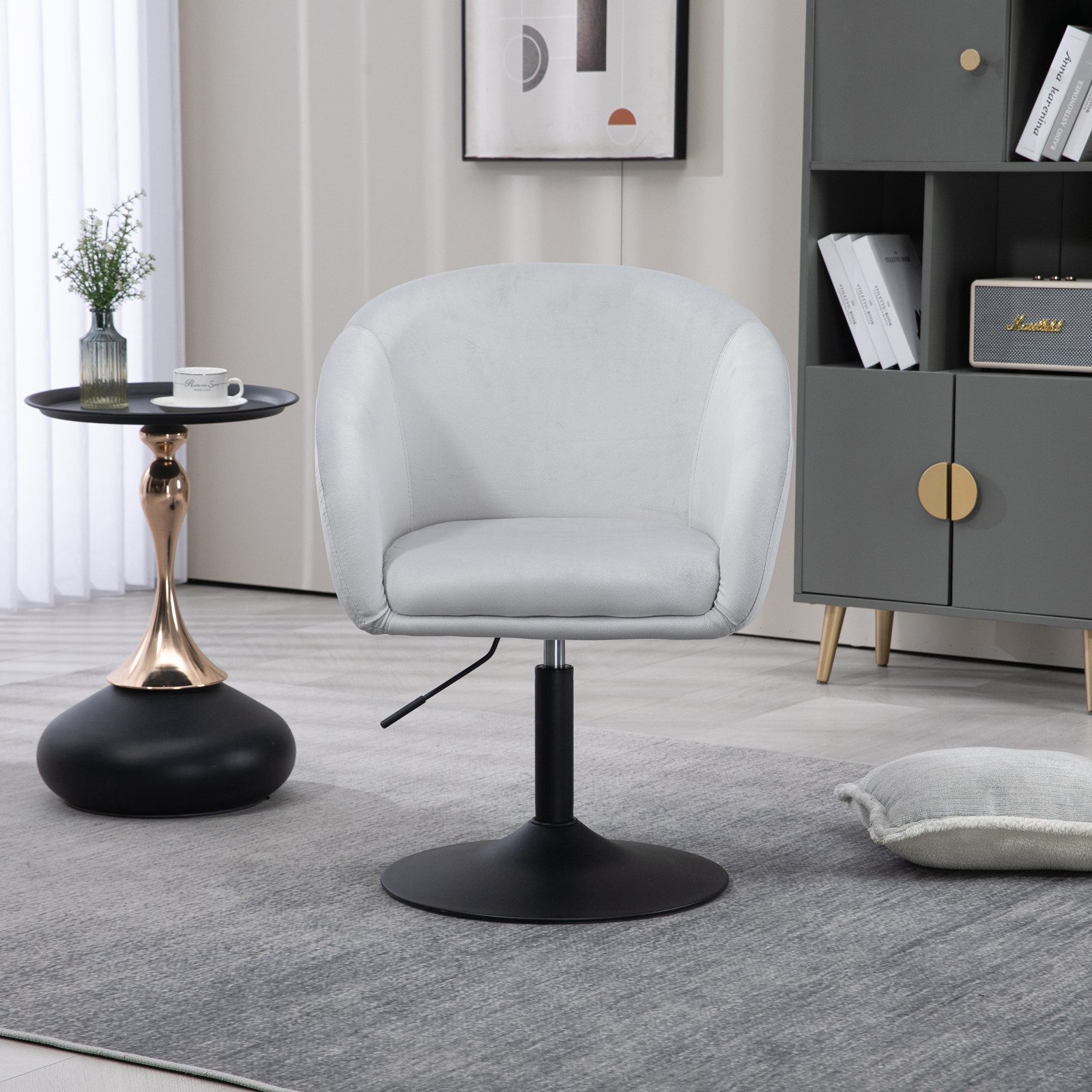 SVITA Loungesessel SVITA JAMAIKA Loungesessel, Samtbezug,Geschwungene günstig online kaufen