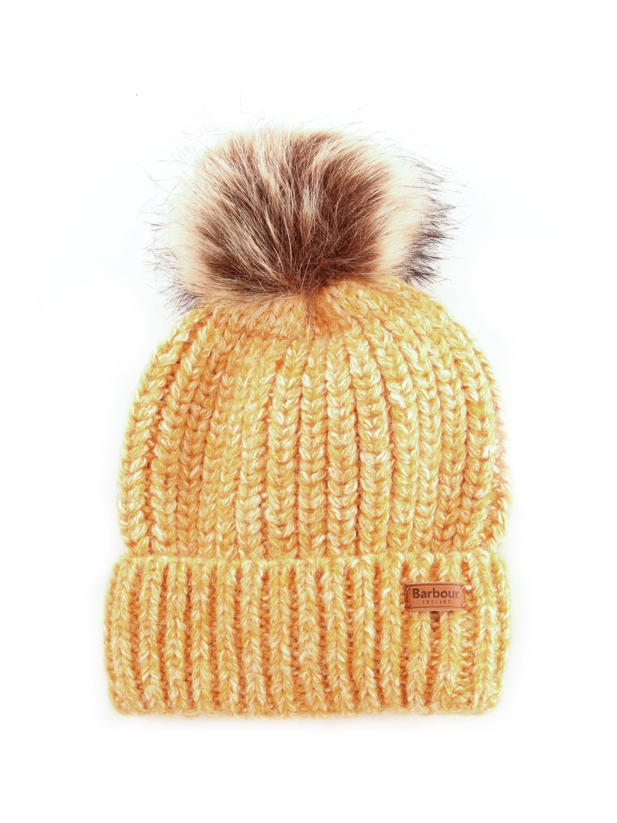 BARBOUR Beanie Damen gelb günstig online kaufen