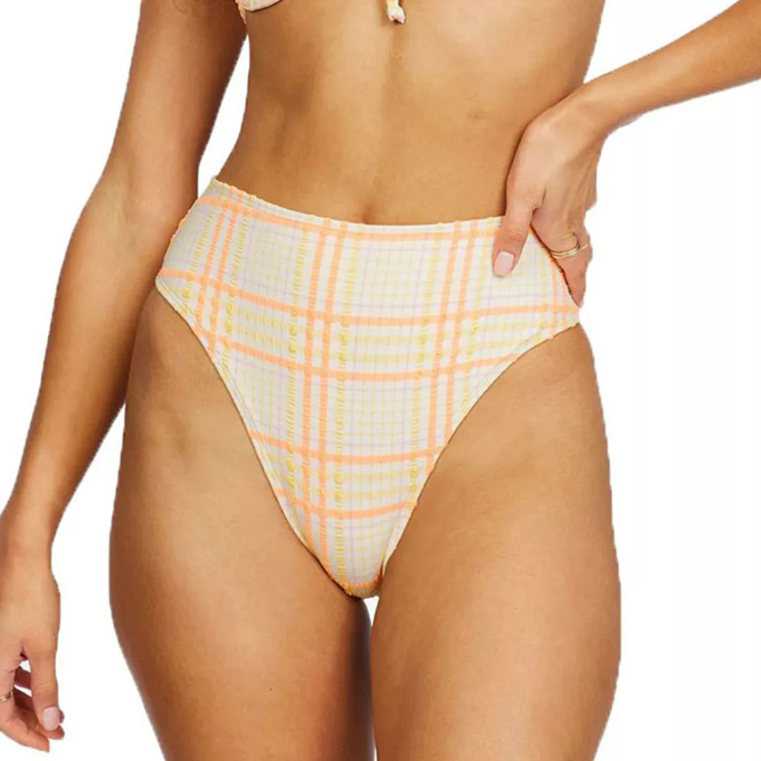 Billabong Pretty In Plaid High Bikinihose XS Multi günstig online kaufen
