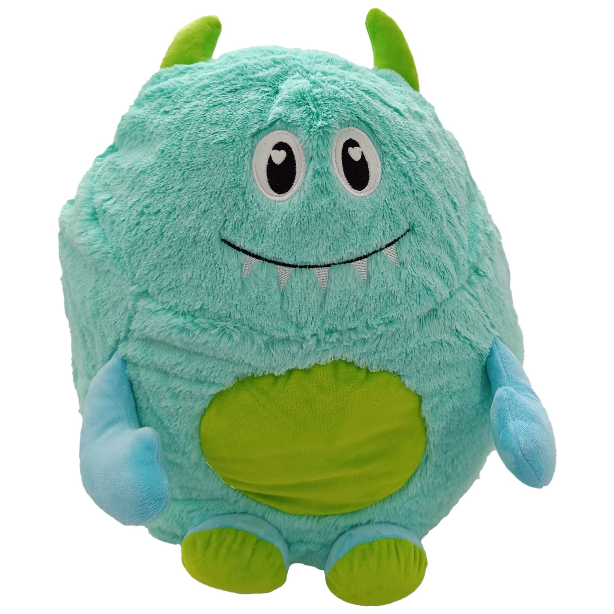 Haus und Deko Zierkissen Monster Kuschelkissen günstig online kaufen