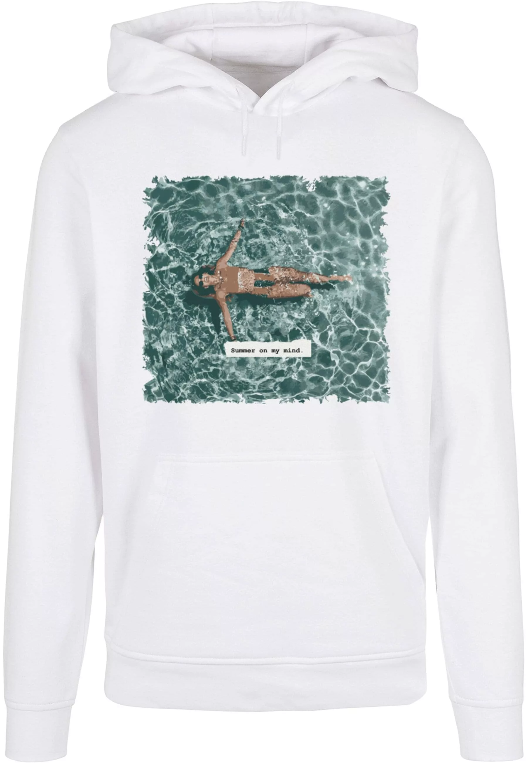 Merchcode Kapuzensweatshirt "Merchcode Herren Summer - On My Mind Basic Hoo günstig online kaufen