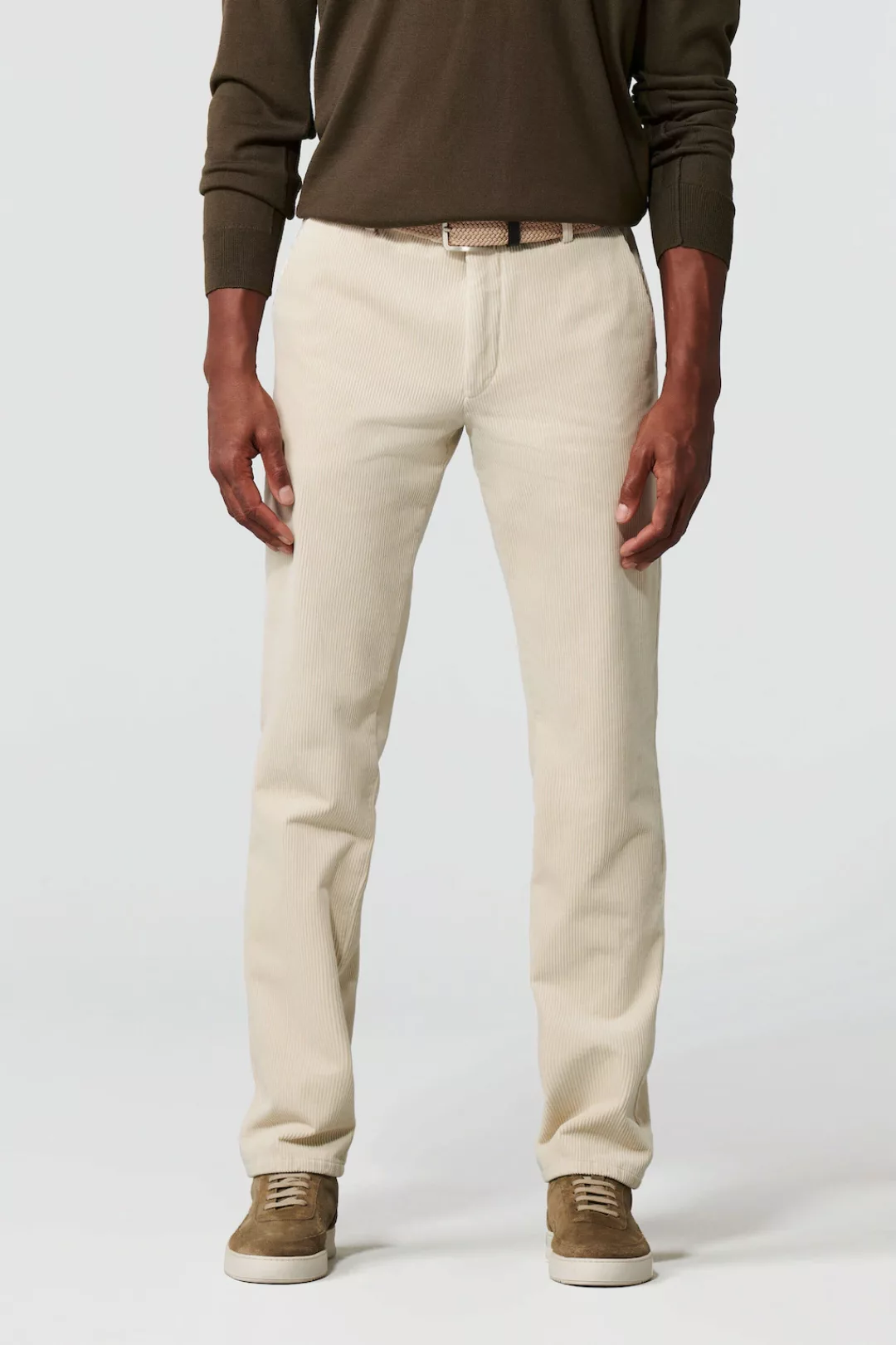 MEYER Chinos "Bonn", Cordhose mit Stretch-Dehnbund günstig online kaufen