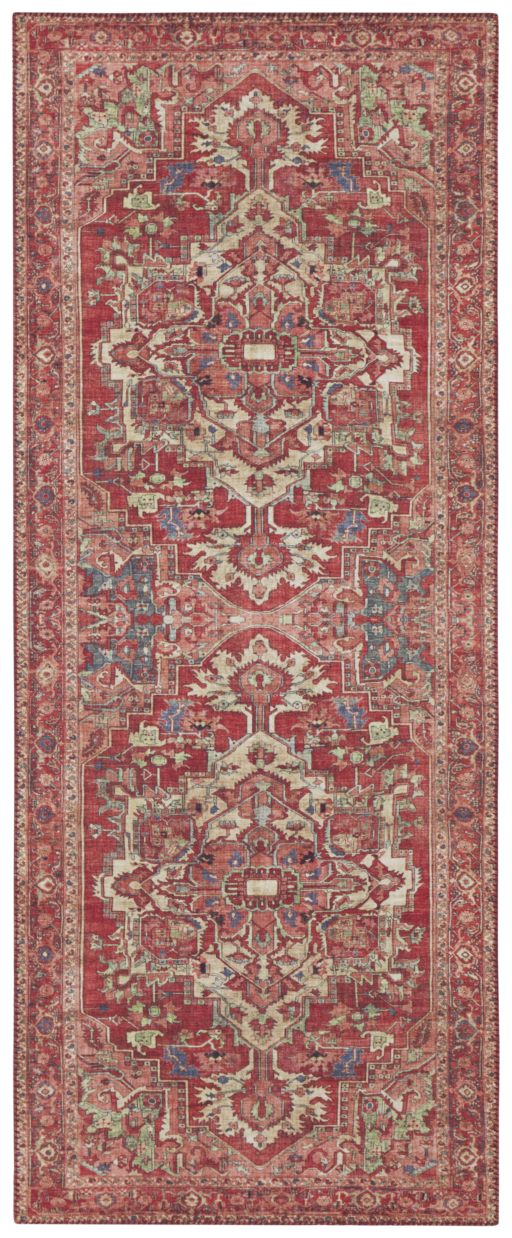 NORTHRUGS Teppich »Leta«, rechteckig, 5 mm Höhe, Orientalisch, Läufer, Kurz günstig online kaufen