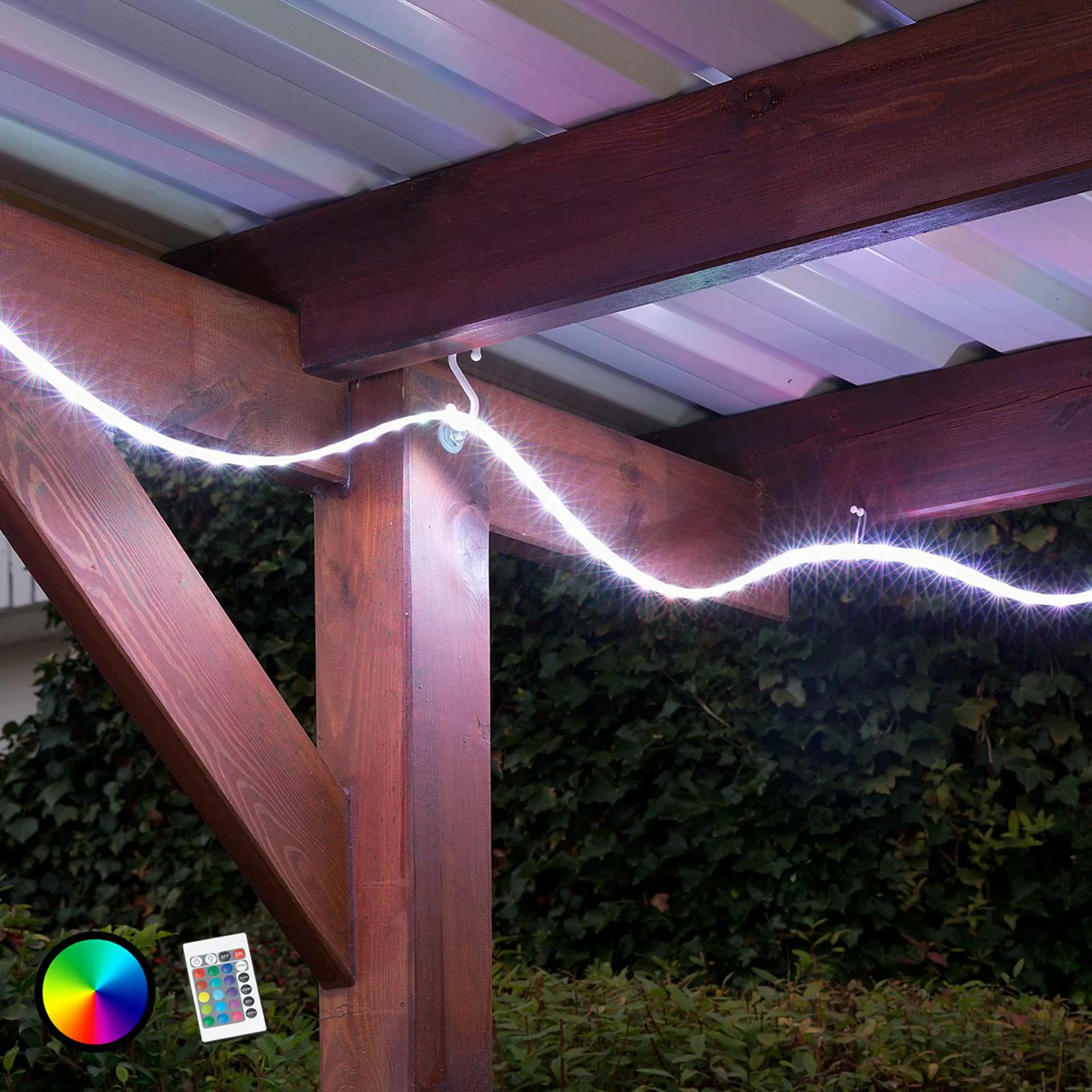 RGB-LED-Strip Ora für außen inklusive FB, 500 cm günstig online kaufen
