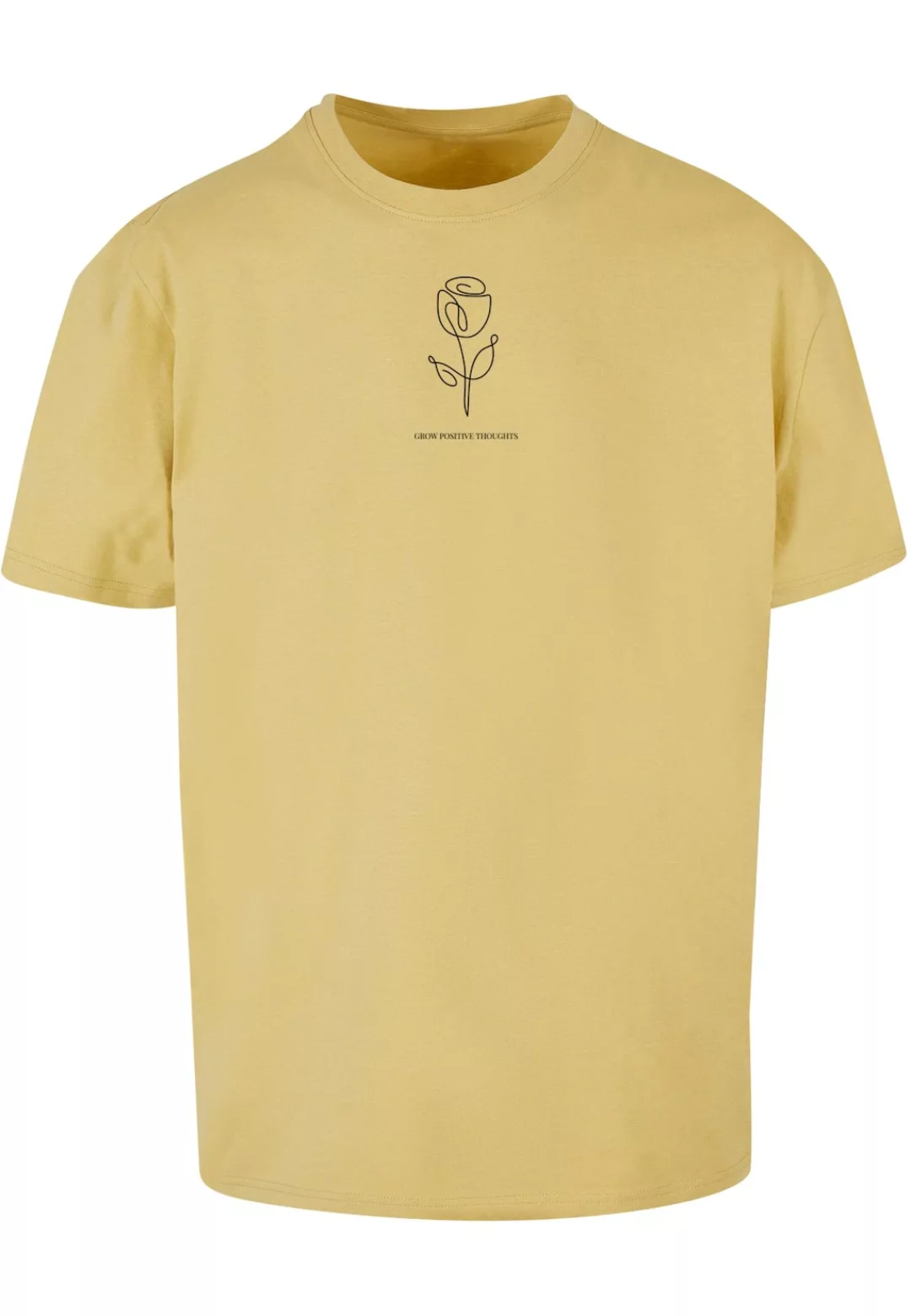 Merchcode T-Shirt "Merchcode Herren Spring - Tulip Flower Heavy Oversized T günstig online kaufen
