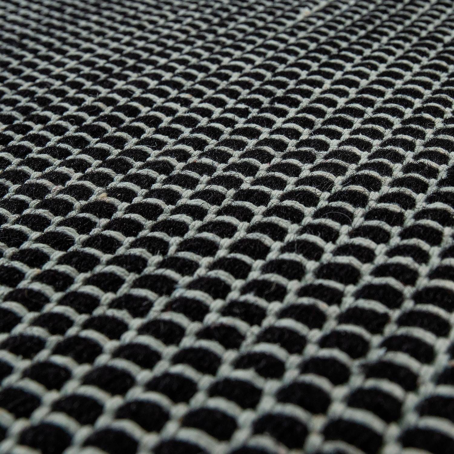 Paco Home Wollteppich »Kasko 300«, rechteckig, 12 mm Höhe, Handweb, Flachge günstig online kaufen
