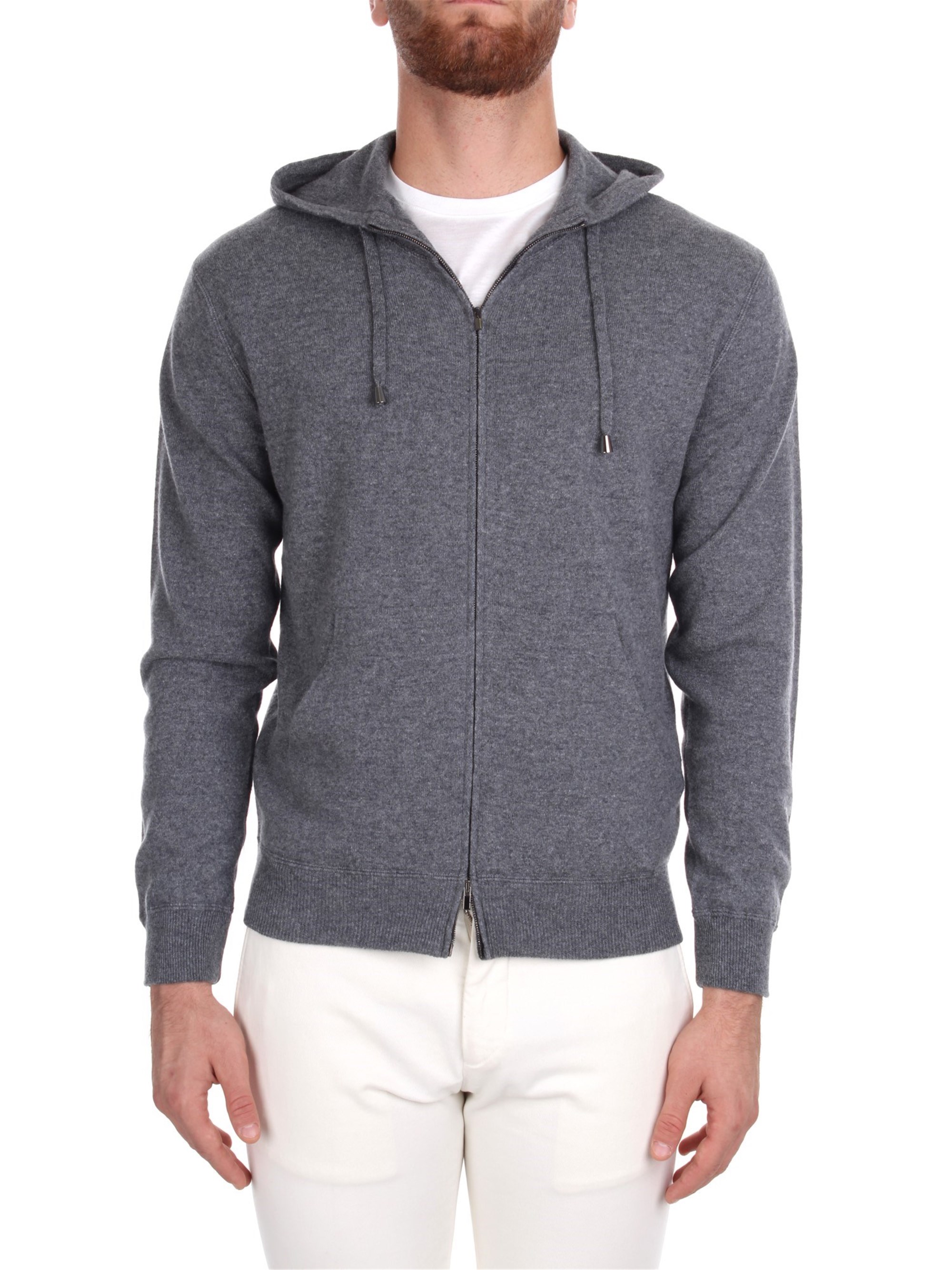 arrows Cardigan Herren grau Lana/cashmere günstig online kaufen