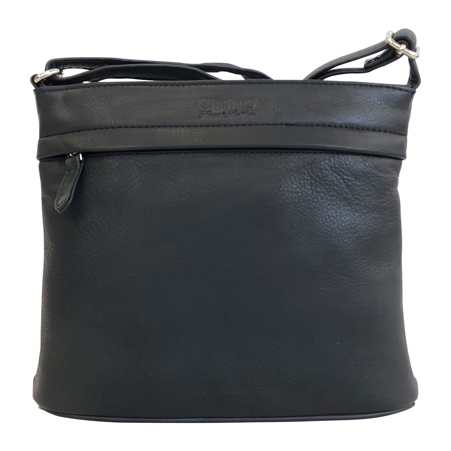 Cinino Handtasche Alessia (1-tlg), Umhängetasche Ledertasche günstig online kaufen