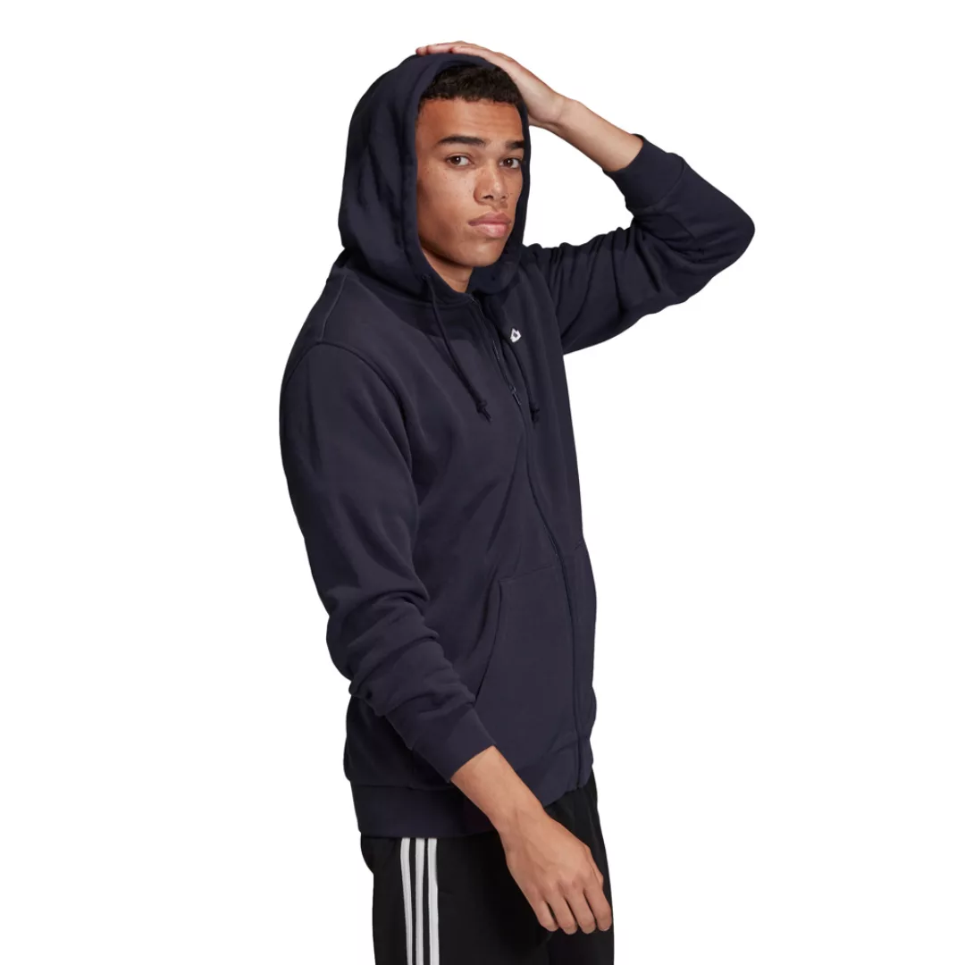 Adidas Originals Sst Sweatshirt Mit Durchgehendem Reißverschluss M Legend I günstig online kaufen