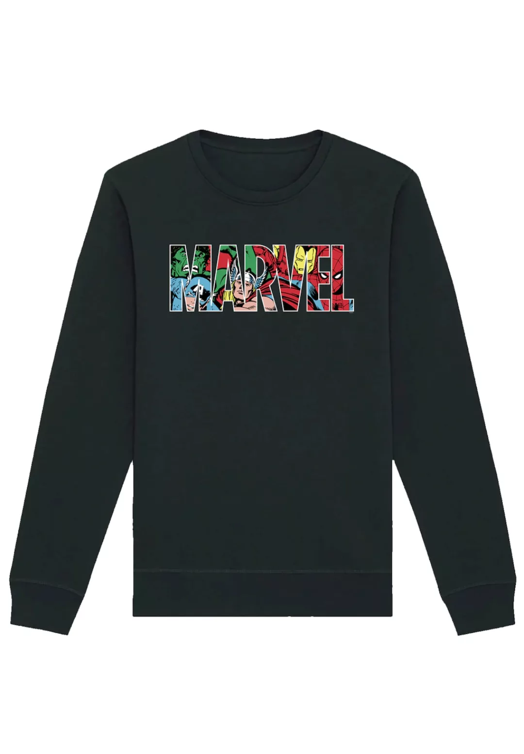 F4NT4STIC Sweatshirt "Marvel Avengers Logo Character infill", Premium Quali günstig online kaufen