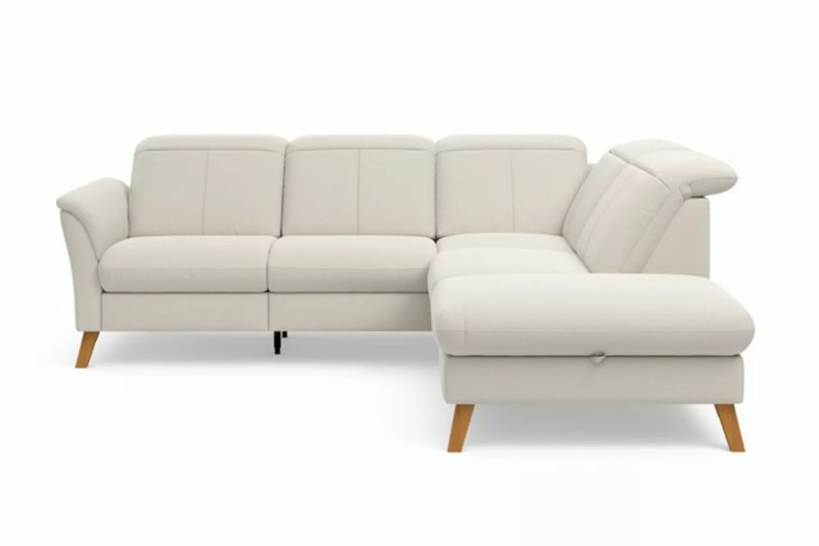 sit&more Ecksofa "Romero L-Form", wahlweise mit oder ohne TV-Funktion, Bett günstig online kaufen