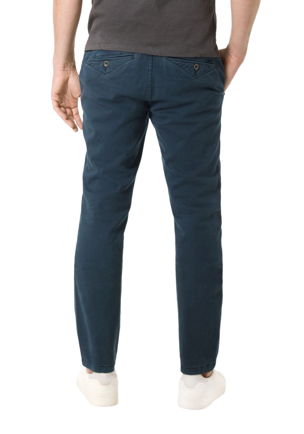 TIMEZONE Herren Chino Hose SLIM JANNOTZ - Slim Fit - Braun Grau Grün Blau B günstig online kaufen