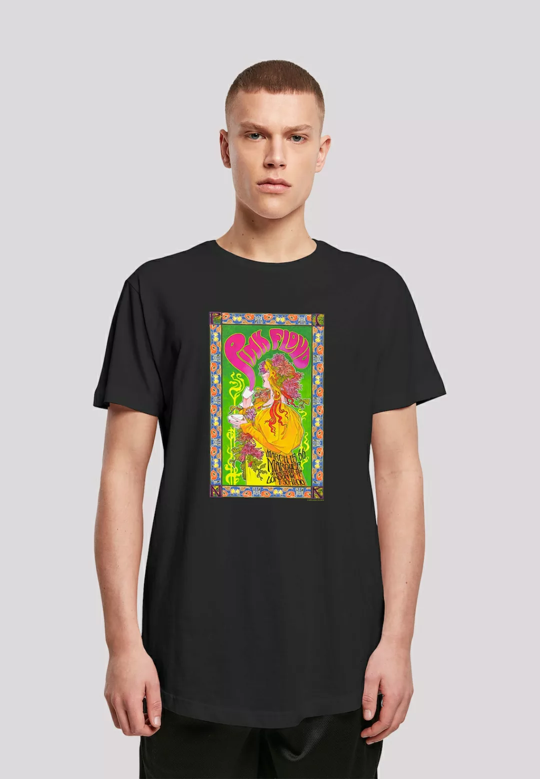 F4NT4STIC T-Shirt "Pink Floyd Marquee 1966 Rock Metal Musik", Herren,Premiu günstig online kaufen