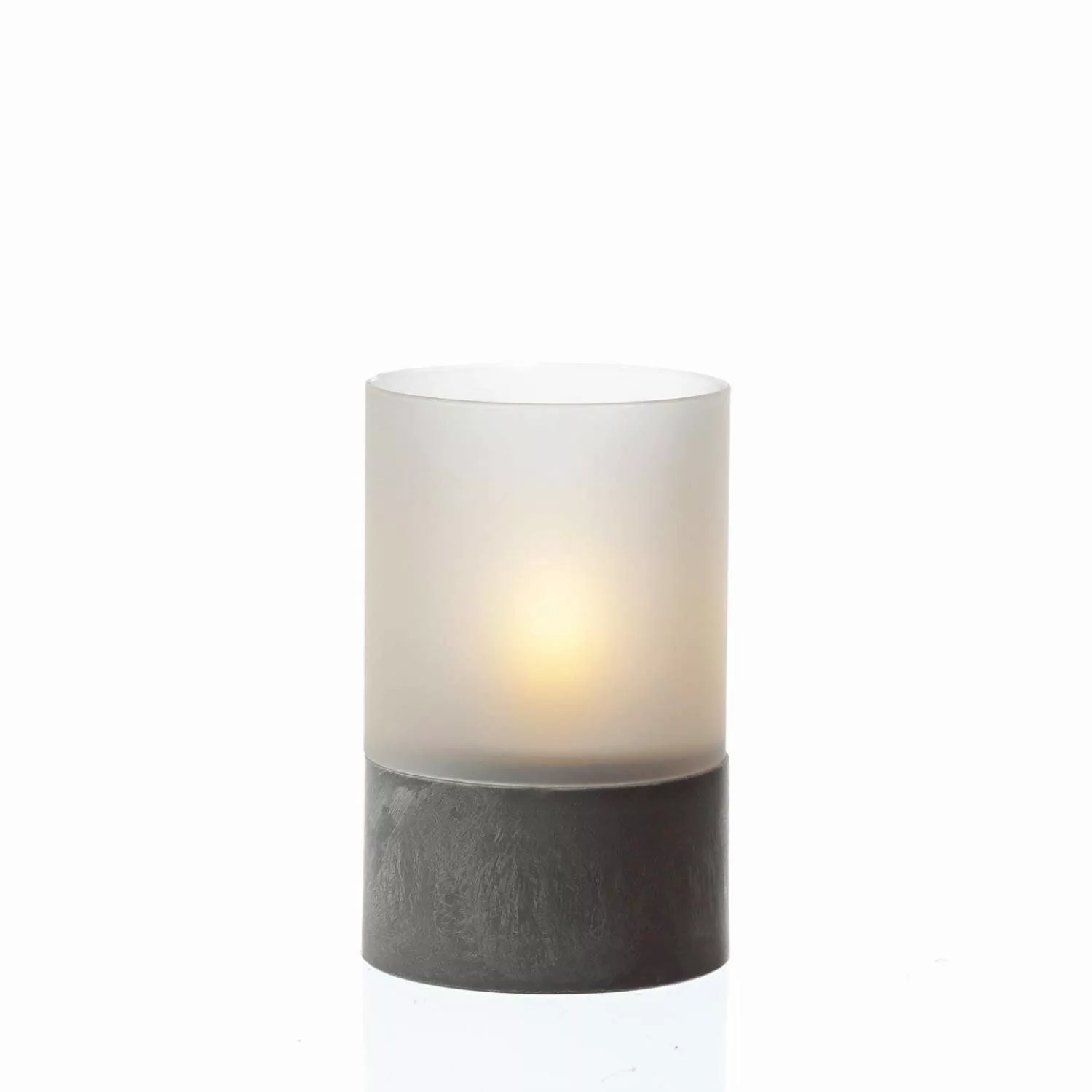 MARELIDA LED Windlicht Solar Kerze Glas günstig online kaufen