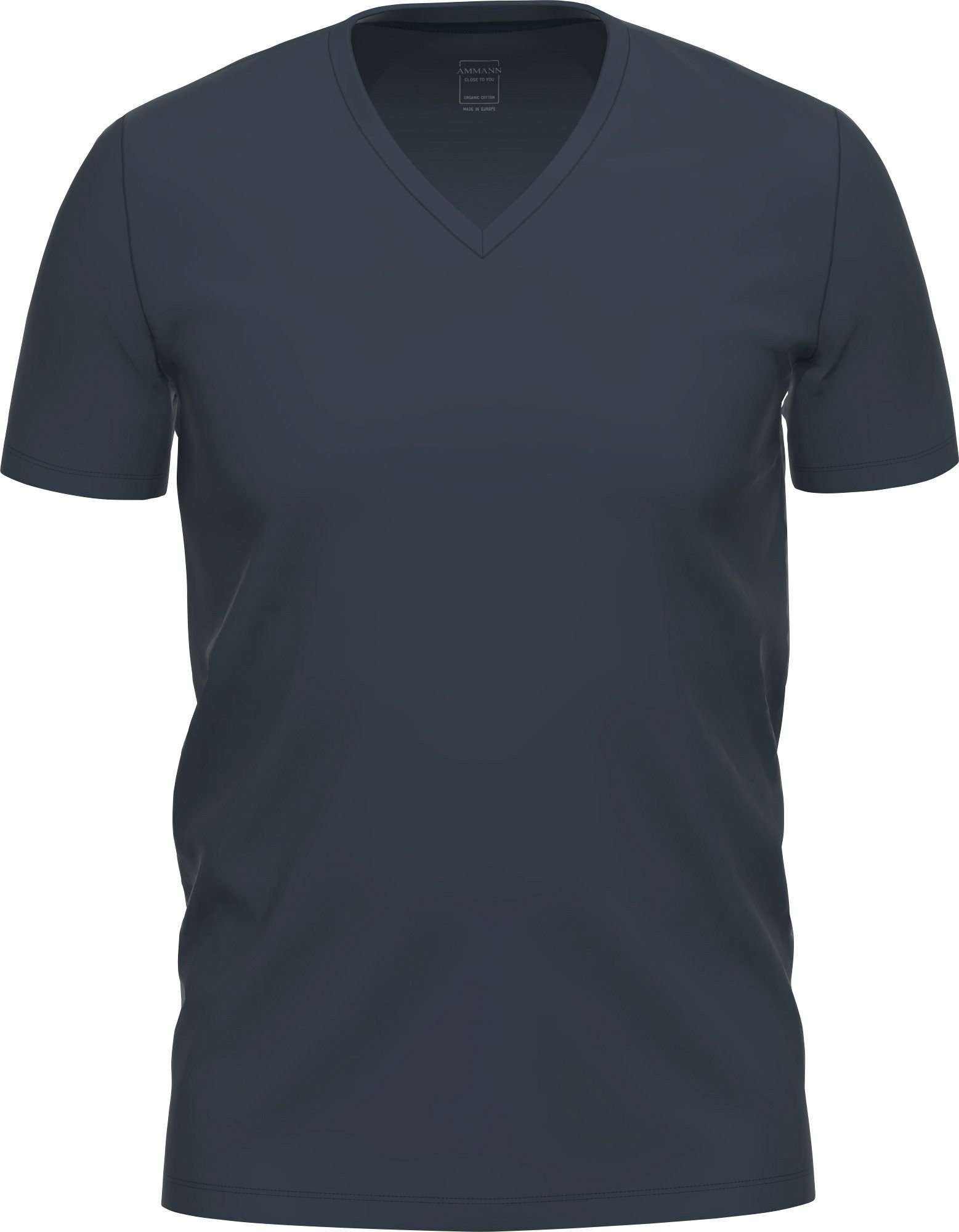 Ammann T-Shirt Bio Herren-Unterhemd 1/2-Arm Single-Jersey günstig online kaufen