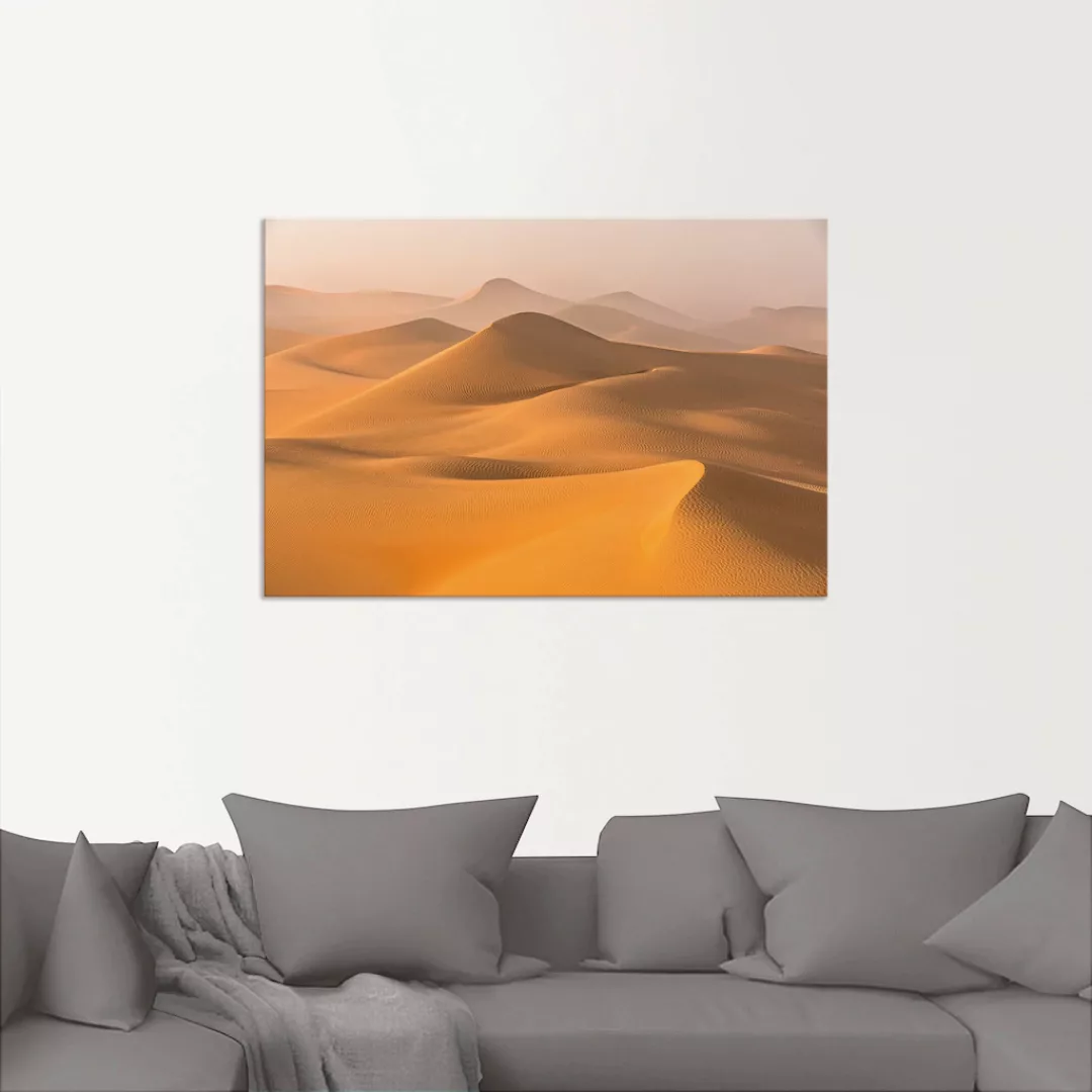 Artland Wandbild »Nebel in der Rub al Khali Wüste«, Wüstenbilder, (1 St.), günstig online kaufen