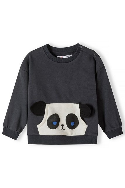 MINOTI Sweatshirt mit Pandatsche (3m-3y) günstig online kaufen