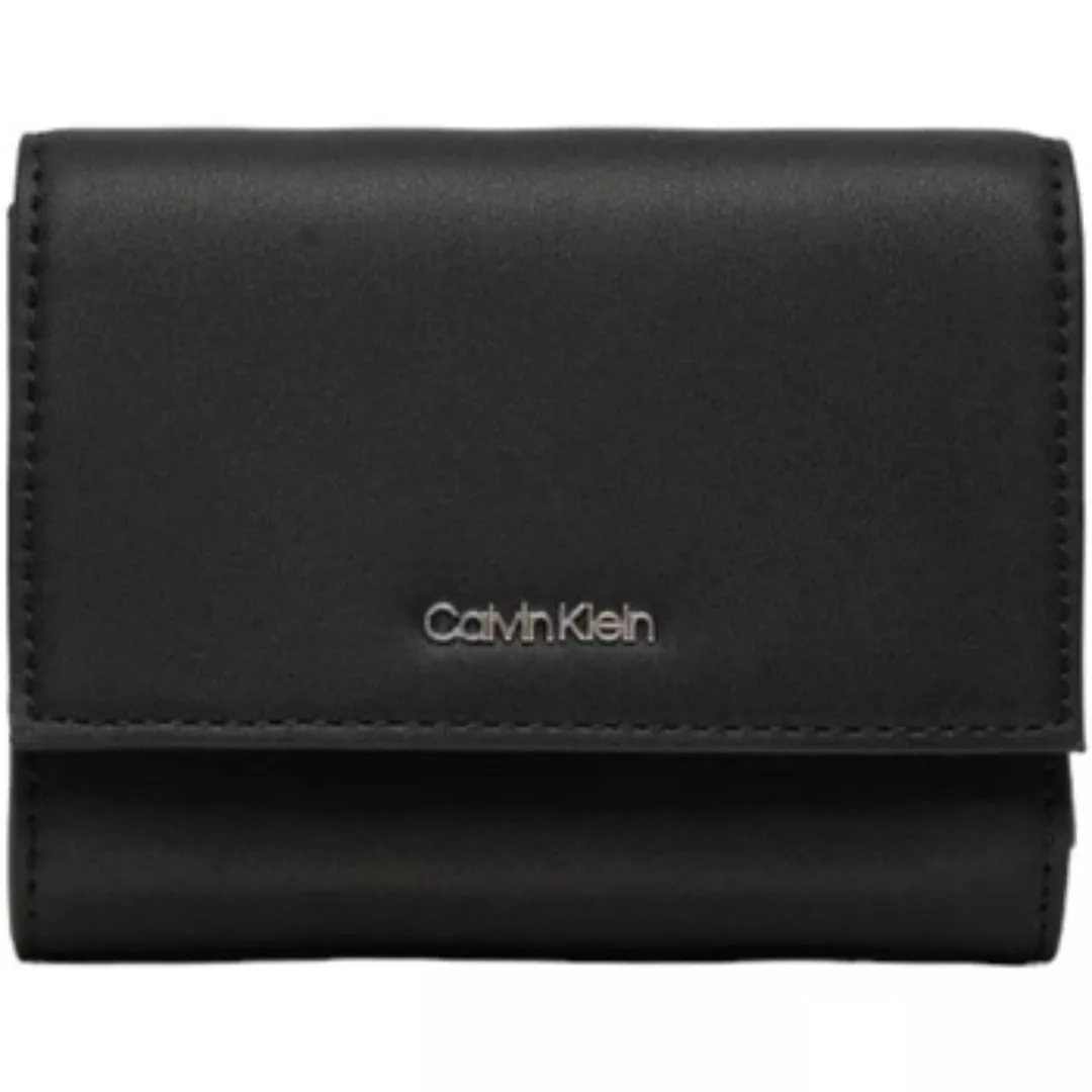 Calvin Klein Jeans  Geldbeutel CK MUST MD TRIFOLD W/ZIP K60K612450 günstig online kaufen