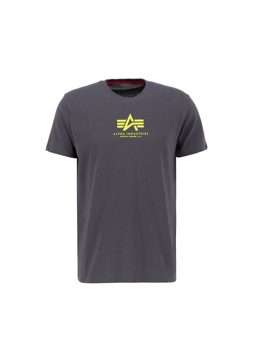 Alpha Industries T-Shirt "Alpha Industries Men - T-Shirts Basic T Mid Logo" günstig online kaufen