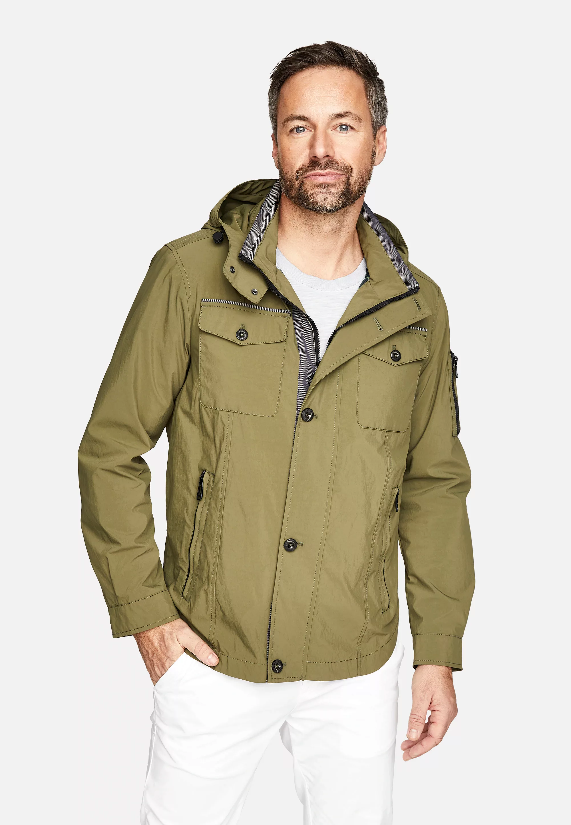 New Canadian Outdoorjacke, mit wasserabweisenden Eigenschaften günstig online kaufen