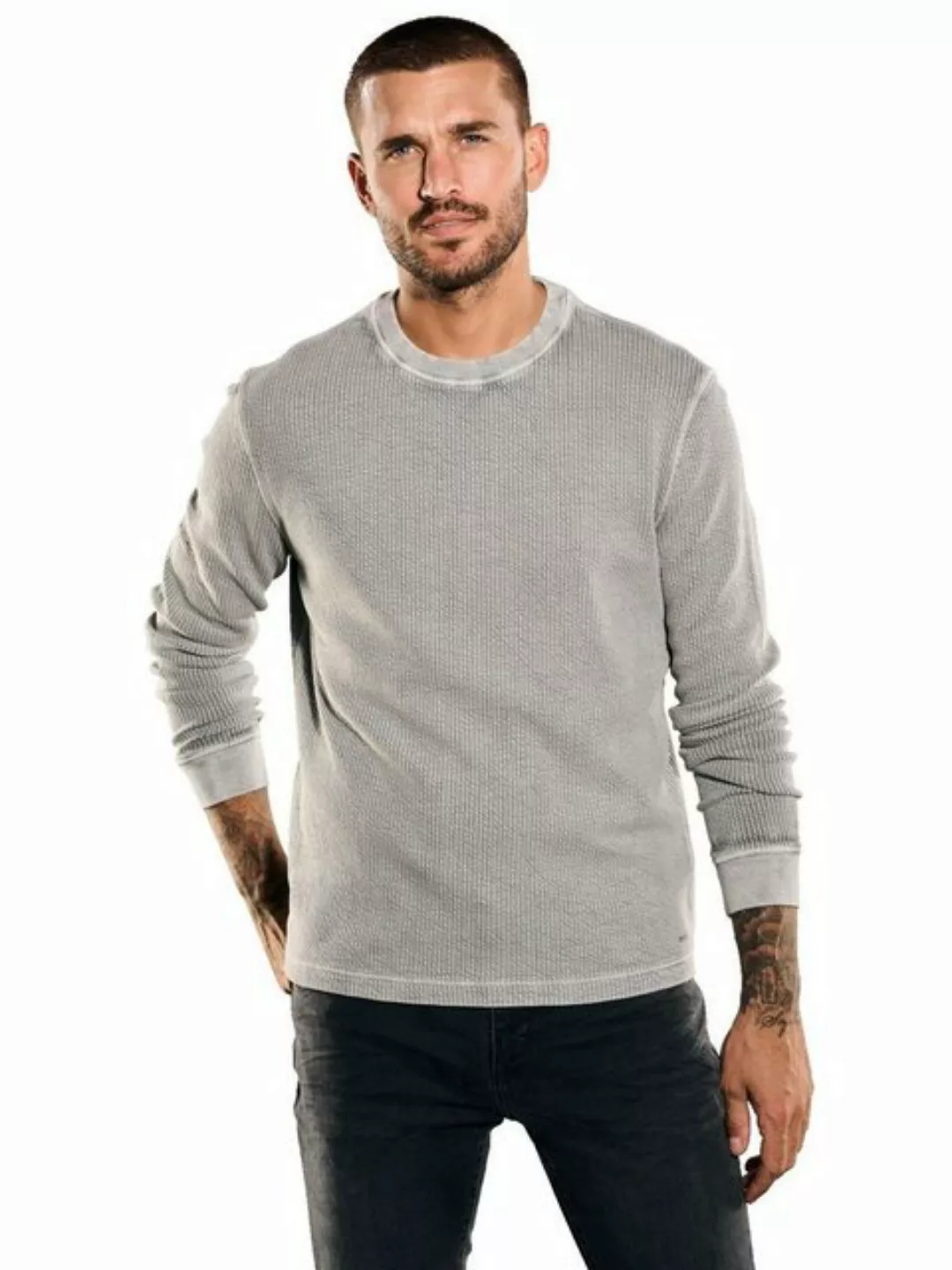 emilio adani Sweatshirt Sweatshirt uni günstig online kaufen