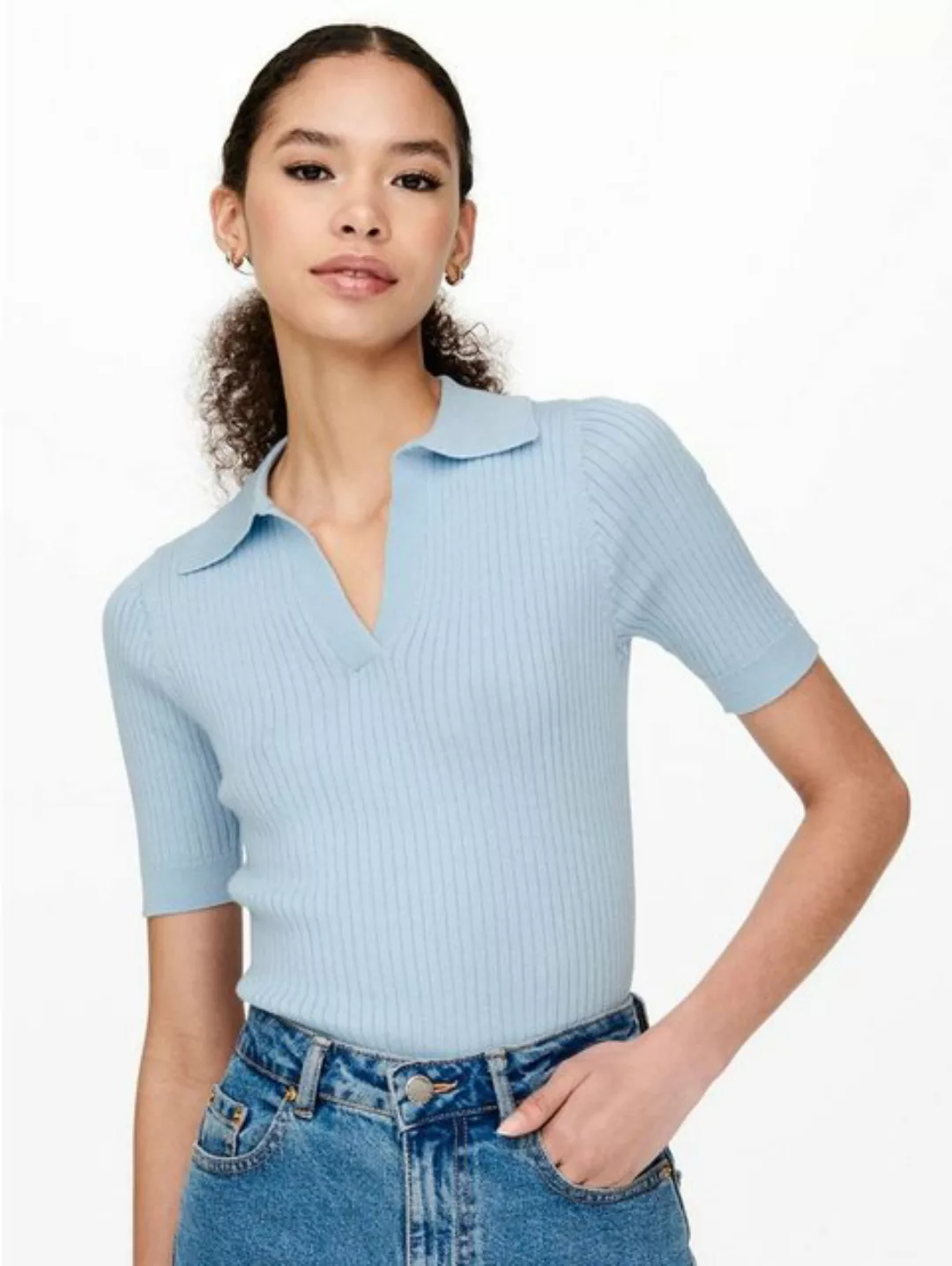 Only Damen Poloshirt ONLNIMONE S/S LIFE günstig online kaufen