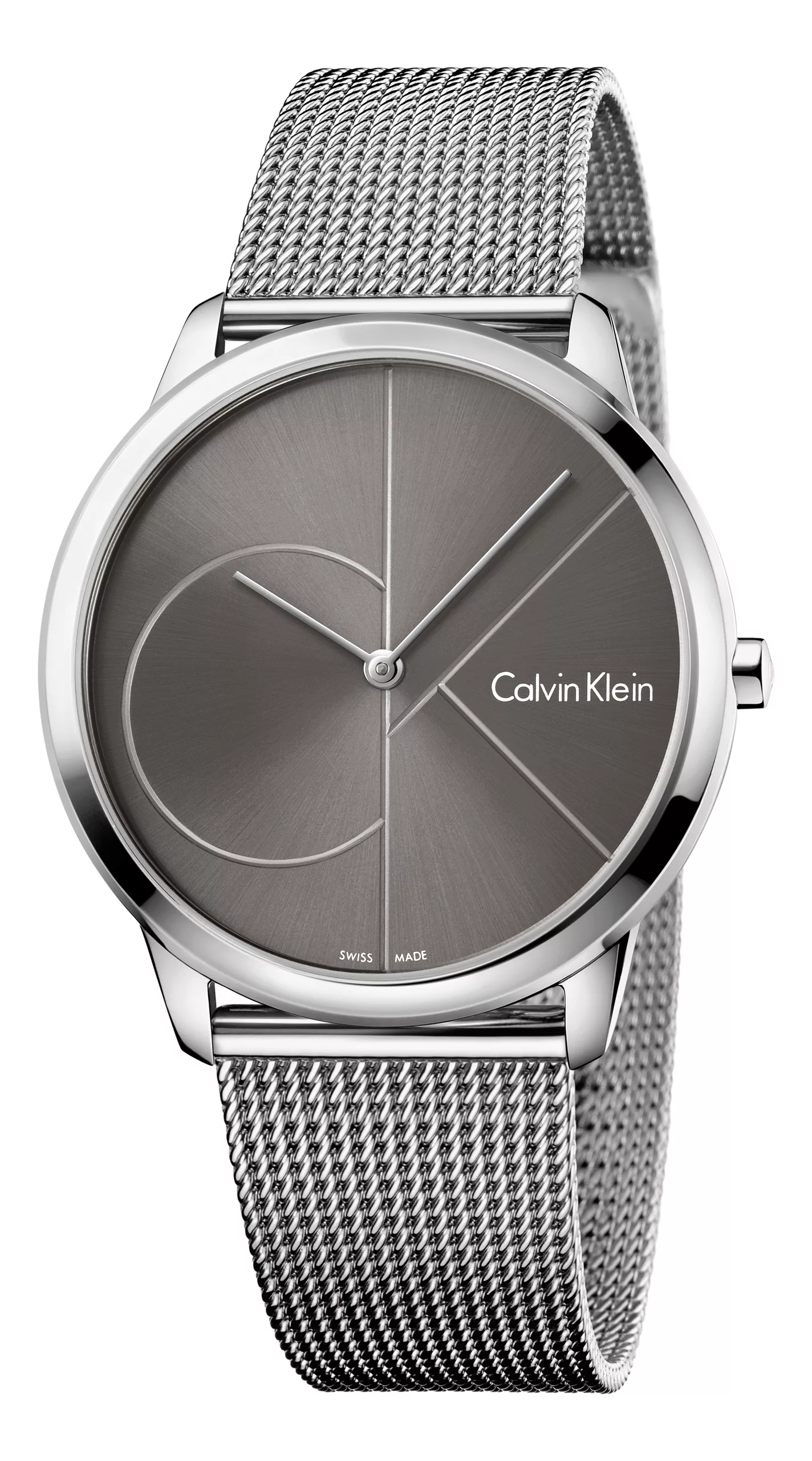 Calvin Klein minimal 40 mm K3M21123 Herrenuhr günstig online kaufen