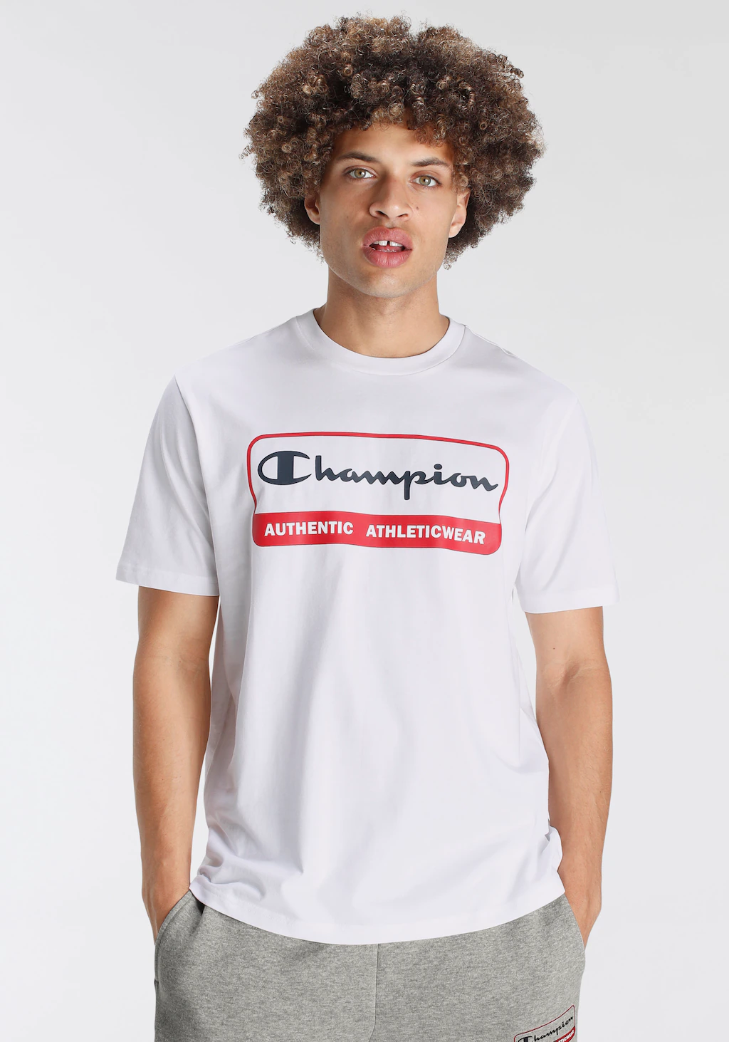 Champion T-Shirt "Graphic Shop Crewneck T-Shirt" günstig online kaufen