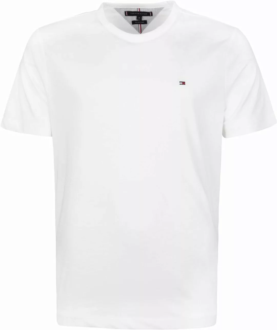 Tommy Hilfiger T-shirt 1985 Weiß - Größe S günstig online kaufen