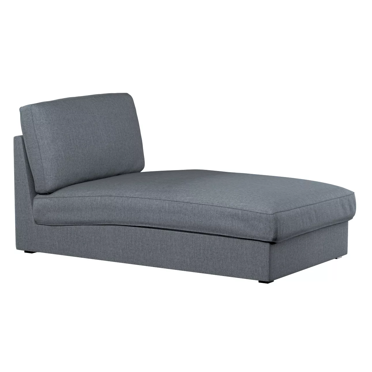 Bezug für Kivik Recamiere Sofa, grau, Bezug für Kivik Recamiere, City (704- günstig online kaufen