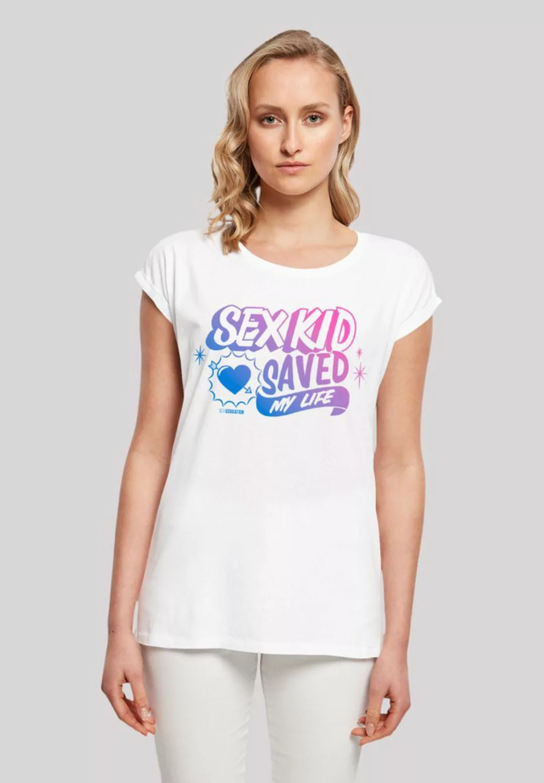 F4NT4STIC T-Shirt "Sex Education Sex Kid Blend", Premium Qualität günstig online kaufen