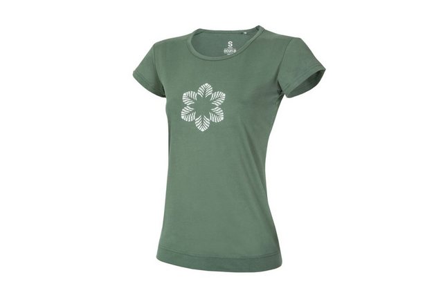 Ocun Kurzarmshirt Ocun W Classic T Organic Flower Damen günstig online kaufen