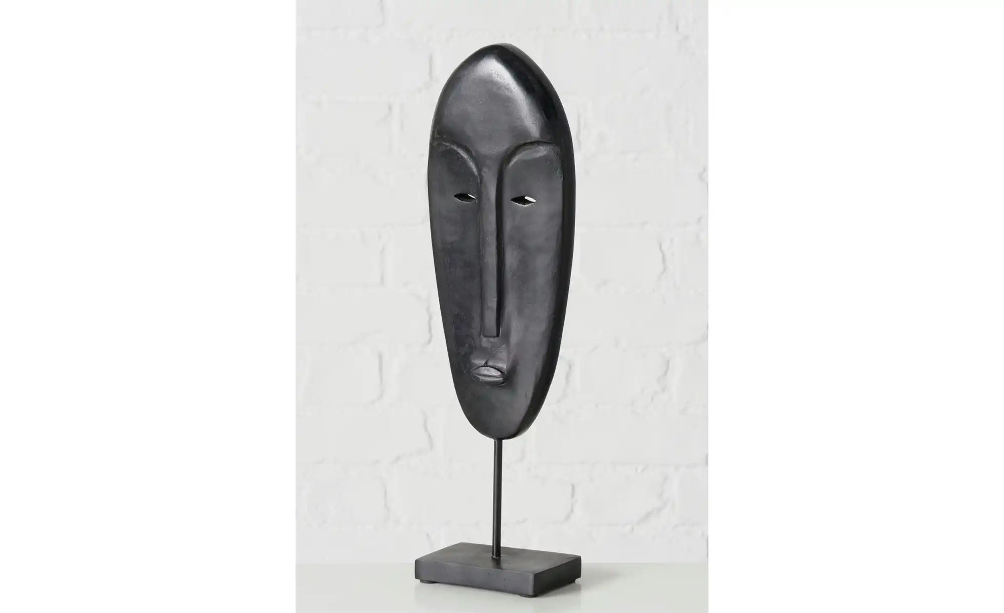 Skulptur    ¦ braun ¦ Holz,Eisen ¦ Maße (cm): B: 6,5 H: 38 Accessoires > De günstig online kaufen