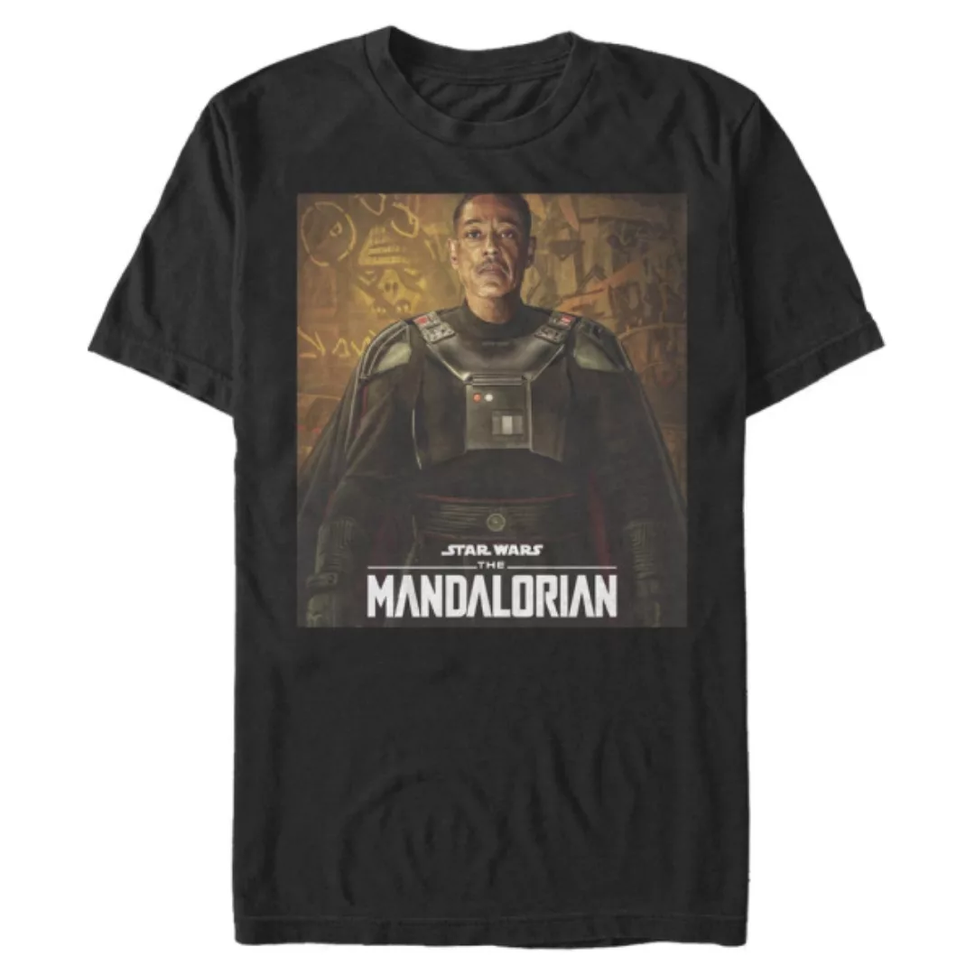 Star Wars - The Mandalorian - Moff Gideon Gideon Poster - Männer T-Shirt günstig online kaufen