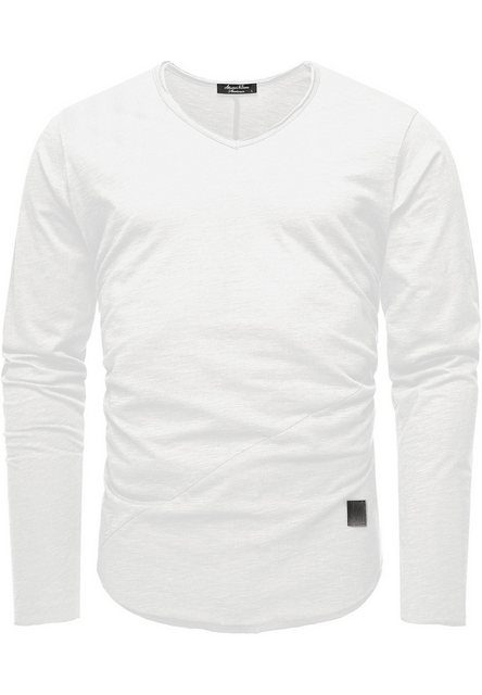 Amaci&Sons T-Shirt NEWARK Langarmshirt günstig online kaufen