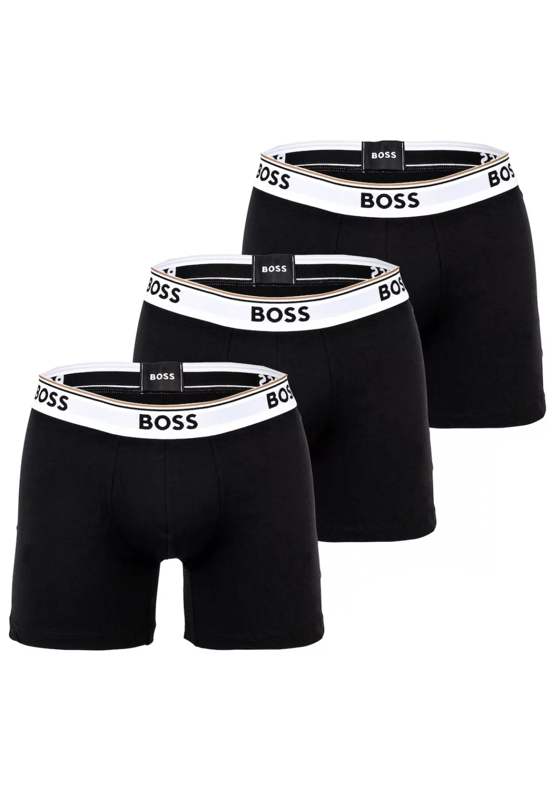 BOSS Boxershorts "Boxershort BoxerBr 3P Power 3er Pack" günstig online kaufen