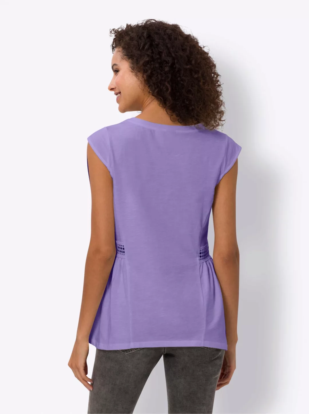 heine Kurzarmshirt "Shirt", (1 tlg.) günstig online kaufen