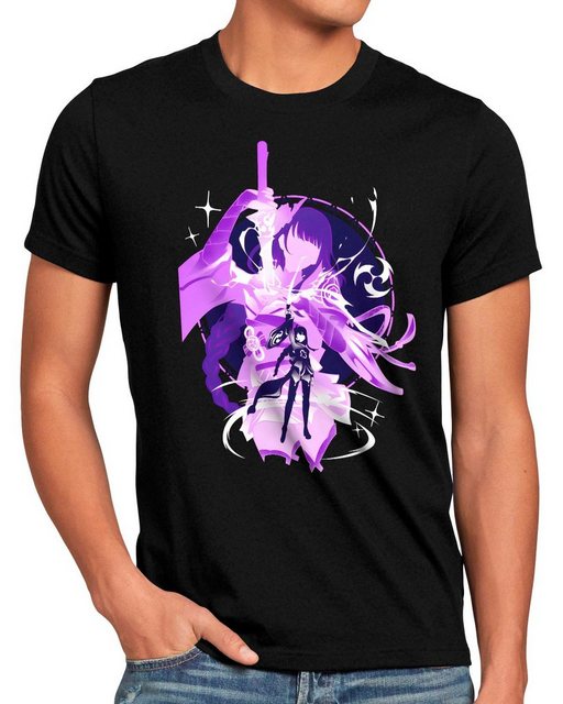 style3 T-Shirt Euthymia Raiden genshin impact teyvat fantasy günstig online kaufen