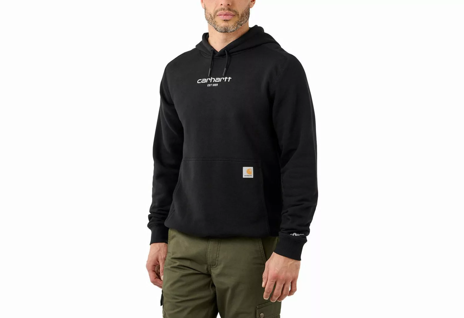 Carhartt Hoodie Carhartt Herren Kapuzenpullover Lightweight Logo Graphic günstig online kaufen