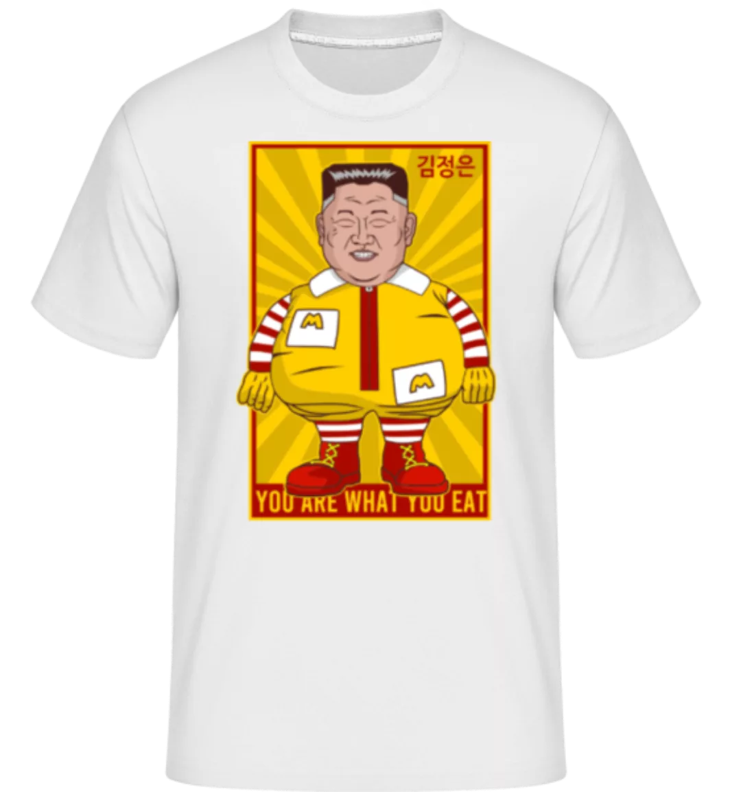 McDonald Jong Un · Shirtinator Männer T-Shirt günstig online kaufen