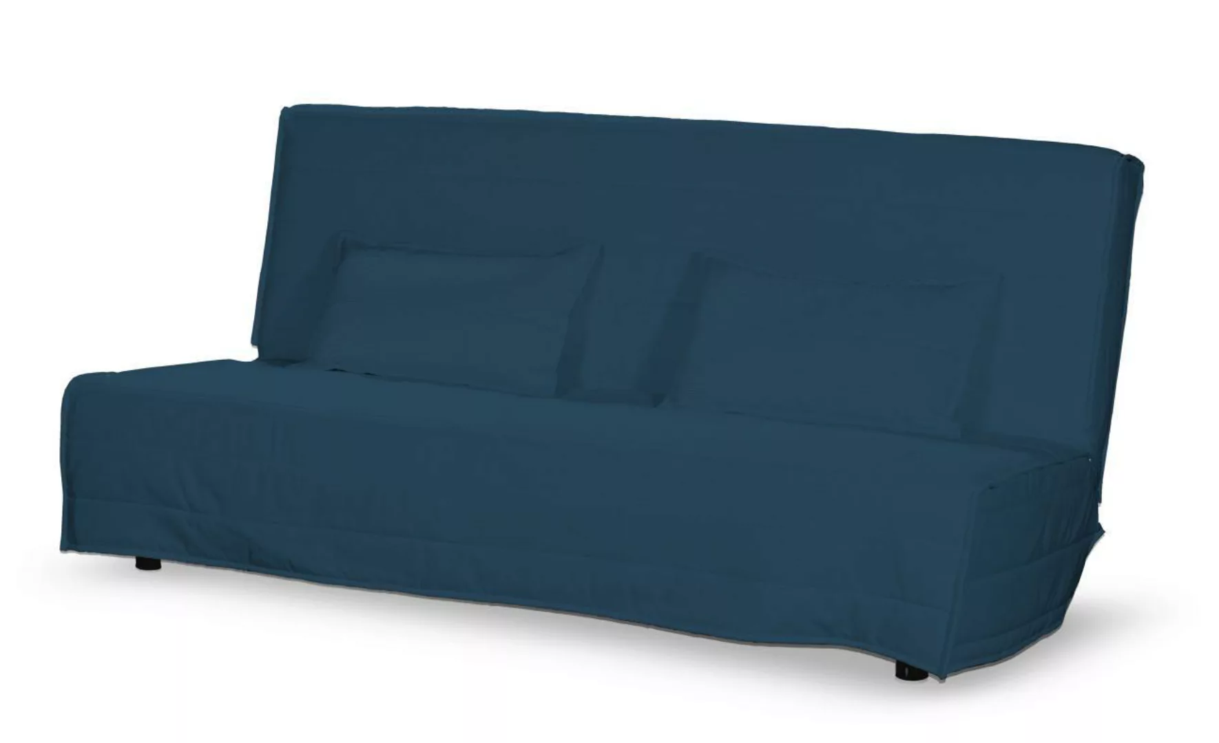 Bezug für Beddinge Sofa, lang, marinenblau , Bezug für Beddinge, Cotton Pan günstig online kaufen