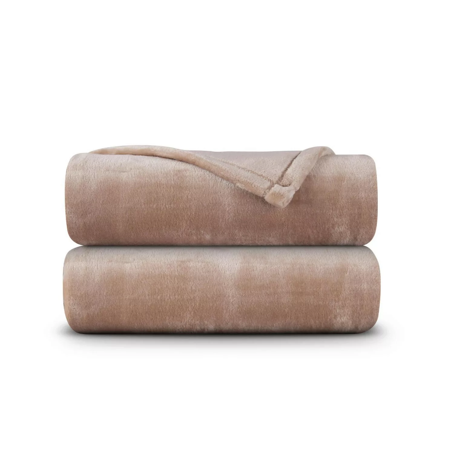 Bestlivings Kuscheldecke Cashmere Touch 200 x 220 cm Camel günstig online kaufen