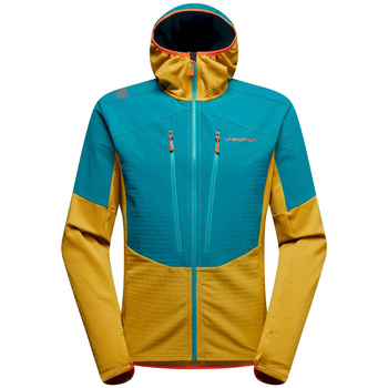 La Sportiva  Fleecepullover Session Tech Hoody M L70 732733 Savana/Everglad günstig online kaufen