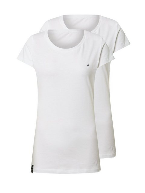 Replay Damen T-Shirt Basic Jersey Rundhals 2er Pack günstig online kaufen