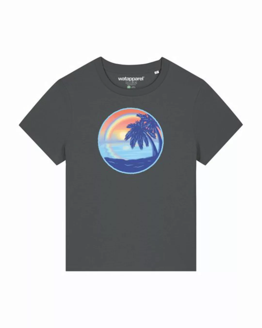 wat? Apparel Print-Shirt Sunset Rainbow (1-tlg) günstig online kaufen