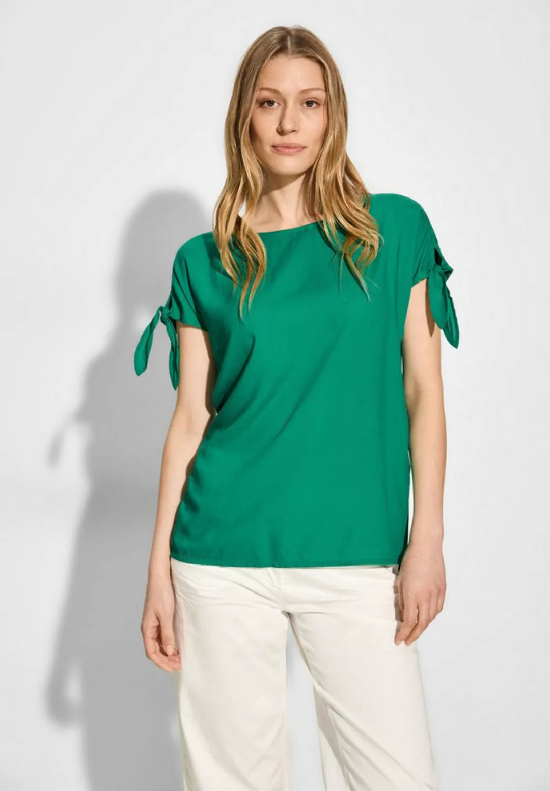 Cecil Shirtbluse mit Knoten-Detail günstig online kaufen